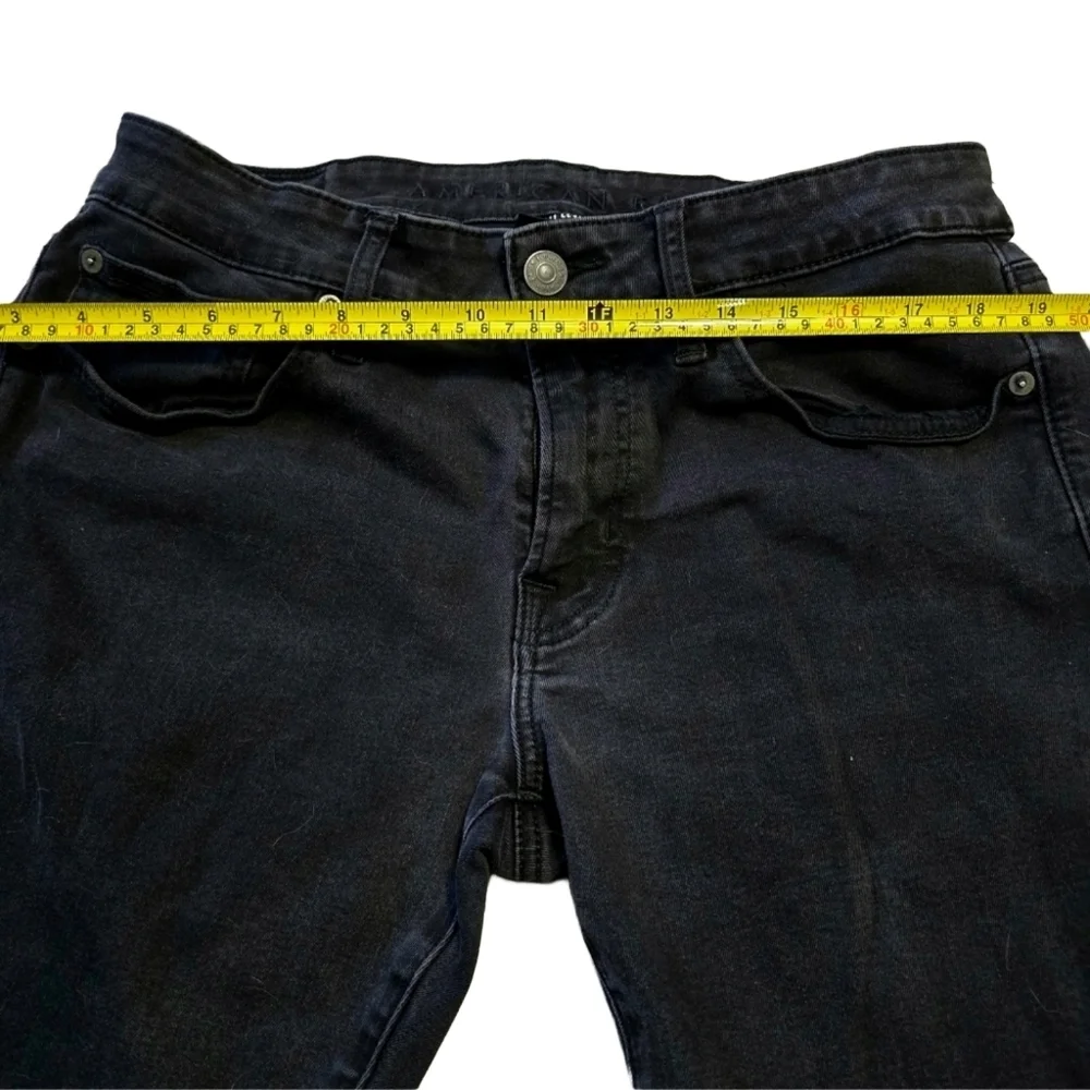 ✨2/$25 American Eagle Mens Classic Black Next Level Flex Jeans